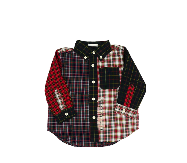 Nová kostkovaná barevná košile Ralph Lauren