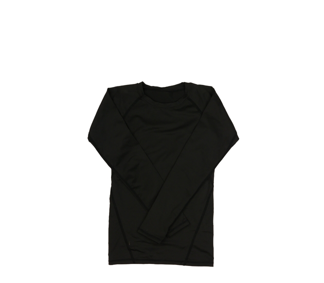 Černé sportovní triko 