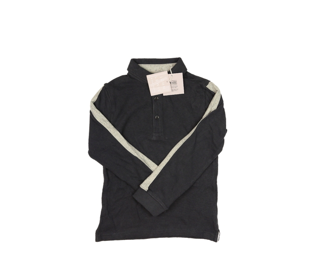 Nové šedé triko s límečkem John Lewis 