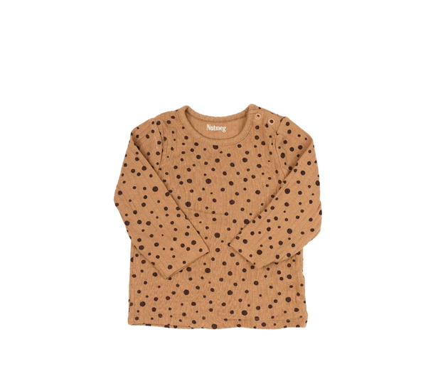 Hnědé triko Nutmeg 