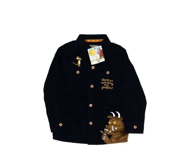 Nová tmavě modrá manšestrová košile Gruffalo Tu 