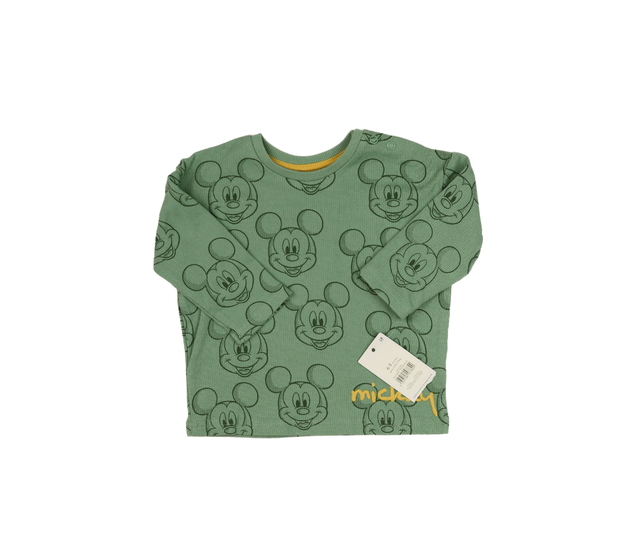 Nové zelené triko Mickey George