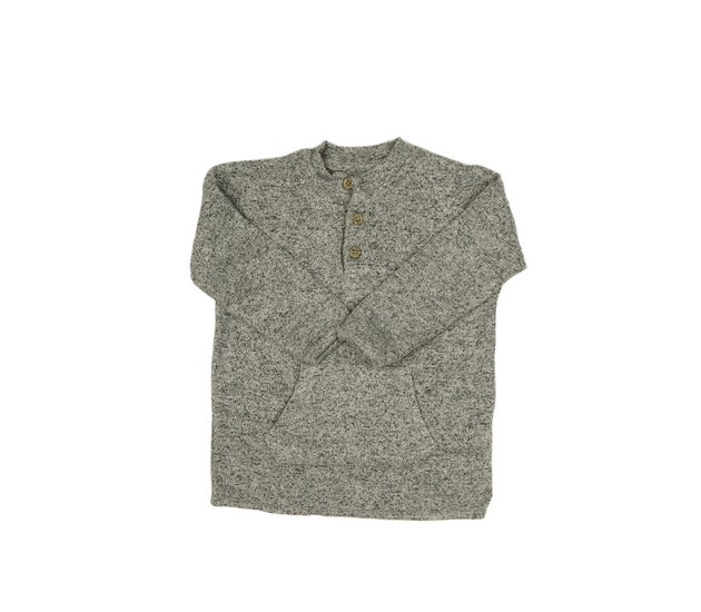 Šedé melírované triko George