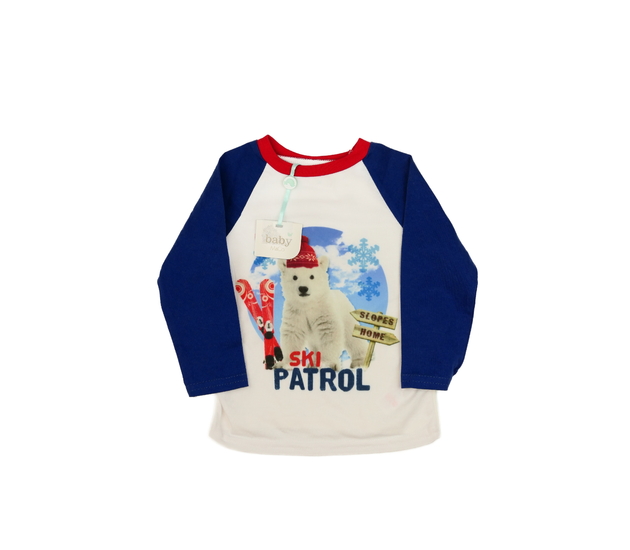 Nové triko s medvědem M&Co