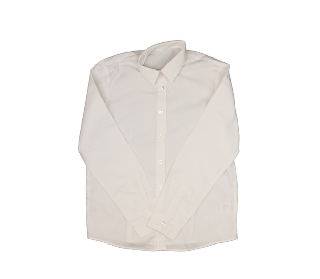 Bílá společenská košile George