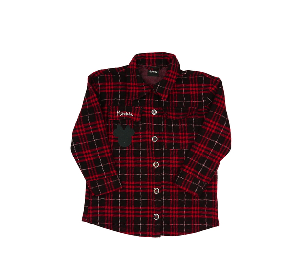 Červená košile Mickey Disney