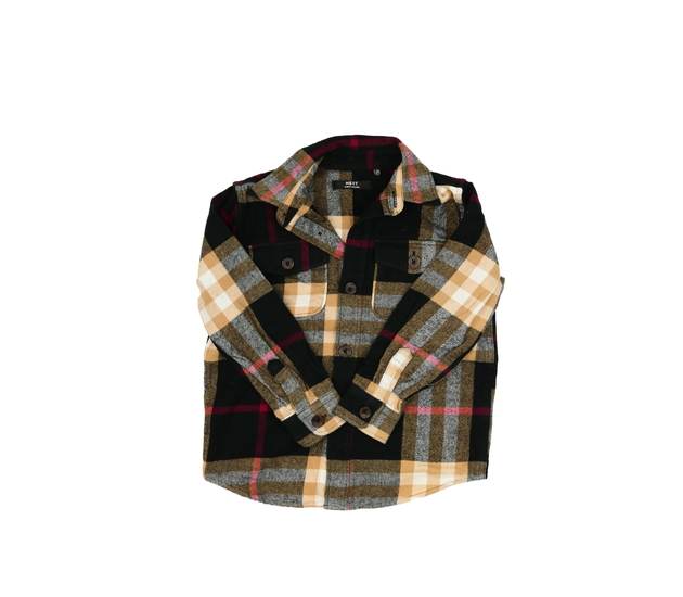 Vícebarevná teplejší košile Next