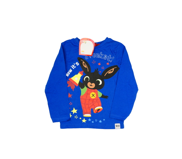 Nové modré triko Bing George