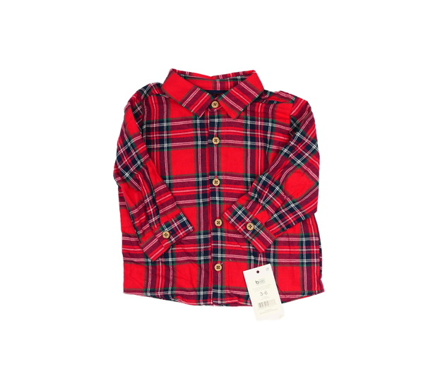 Nová červená košile George