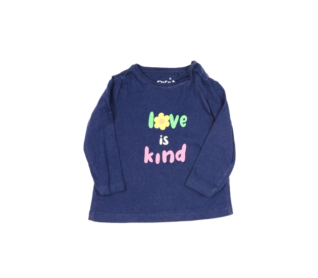 Tmavě modré triko F&F