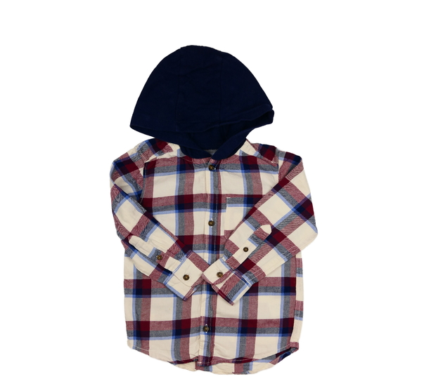 Světlá košile s kapucí Carter´s 