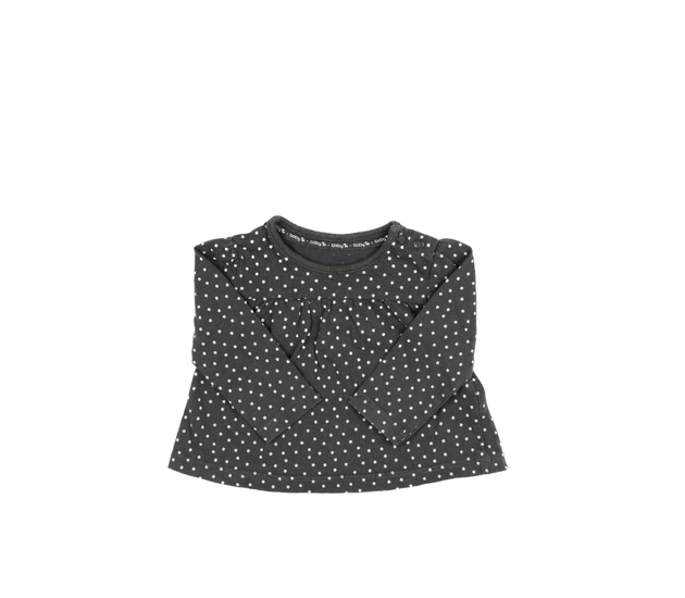 Šedé triko s hvězdami Tu 