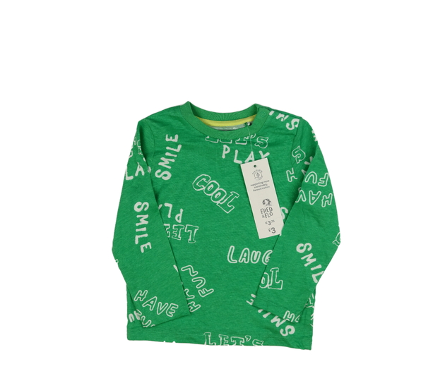 Nové zelené triko F&F