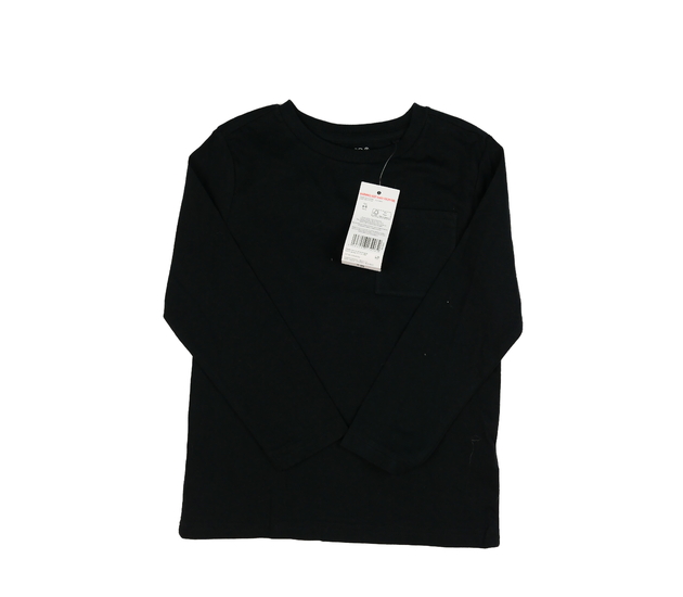 Nové černé triko s kapsou F&F