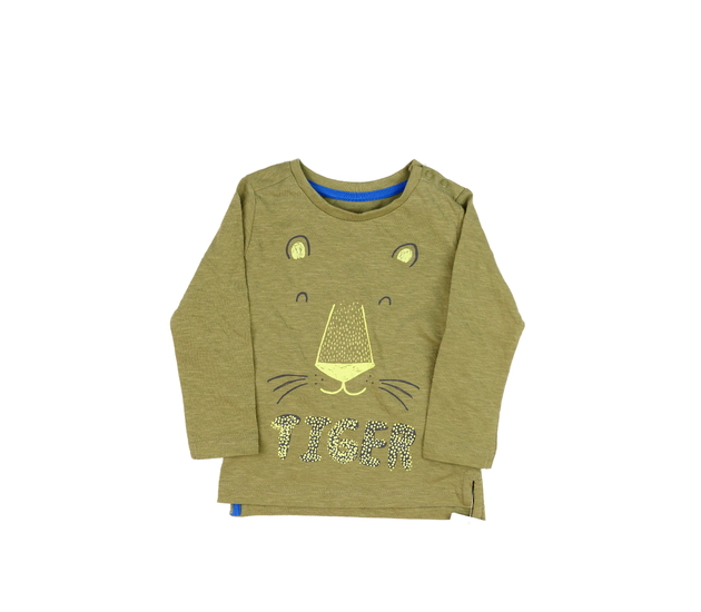 Nové zelené triko Mothercare