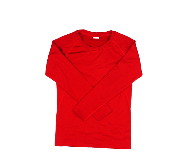 Červené sportovní termo triko 