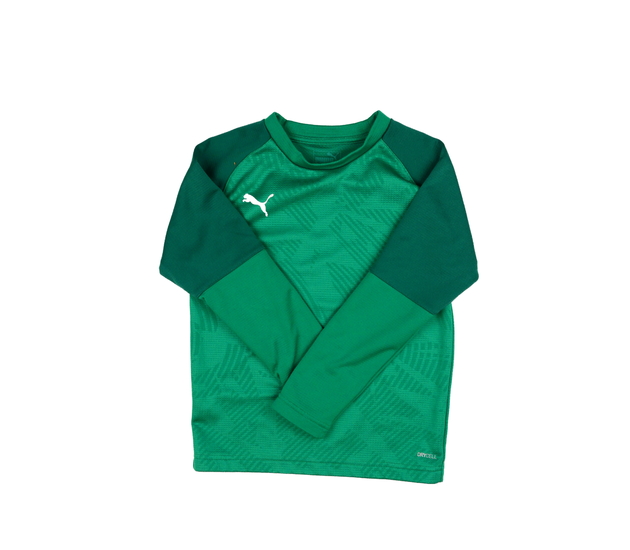 Zelené sportovní triko Puma 