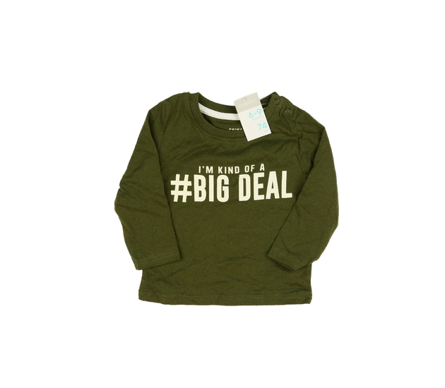 Nové zelené triko Primark 