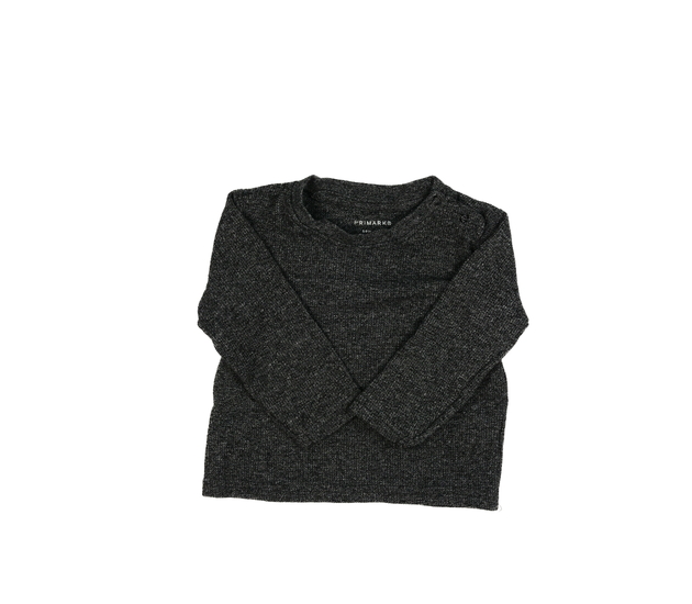 Šedé melírované triko Primark 