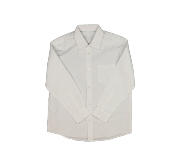 Bílá společenská košile George