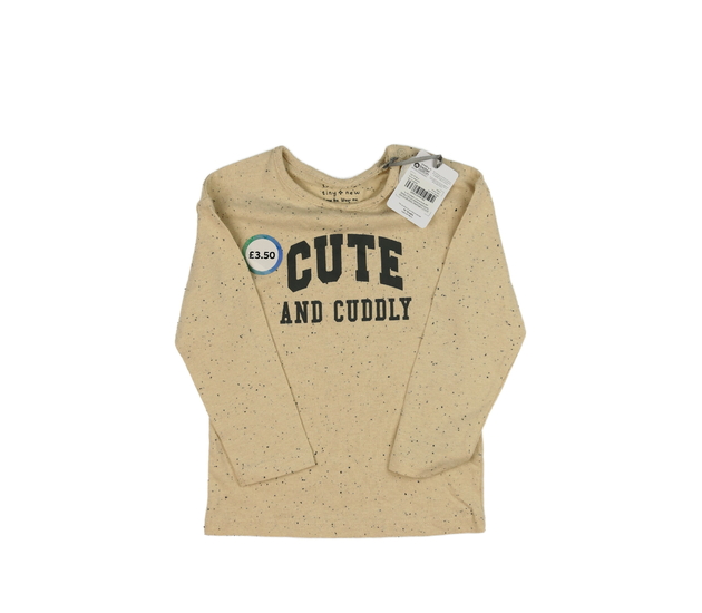 Nové hnědé triko Tu 