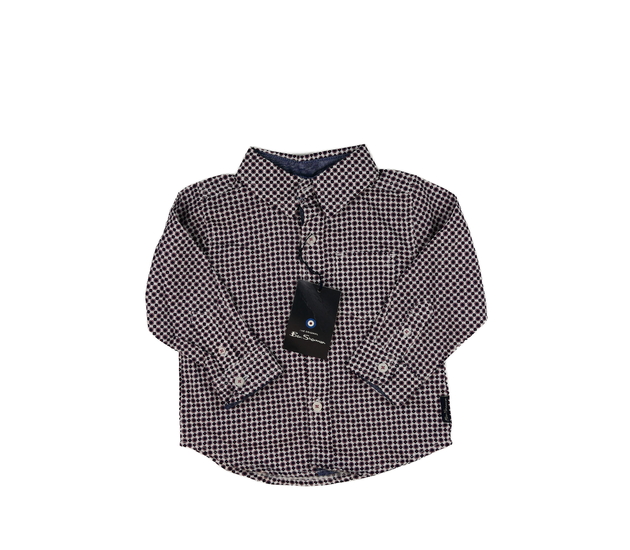 Nová světlá vzorovaná košile 