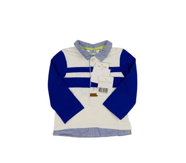 Nové triko s límečkem Mayoral 