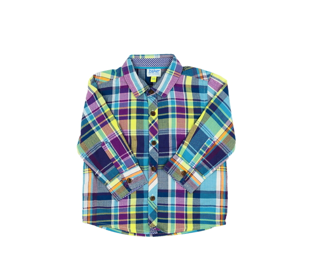 Pruhovaná barevná košile Baker  