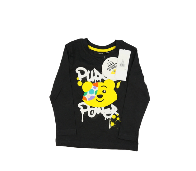 Nové tmavě šedé triko George 