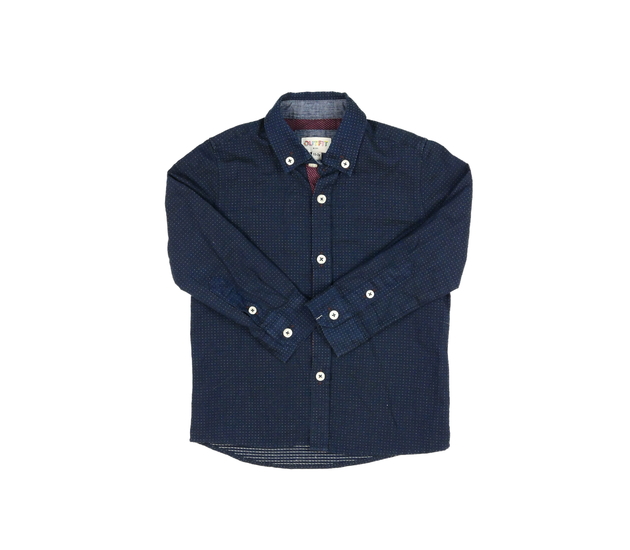 Tmavě modrá košile 