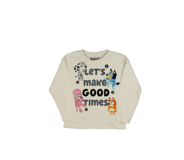 Krémové triko Bluey Nutmeg