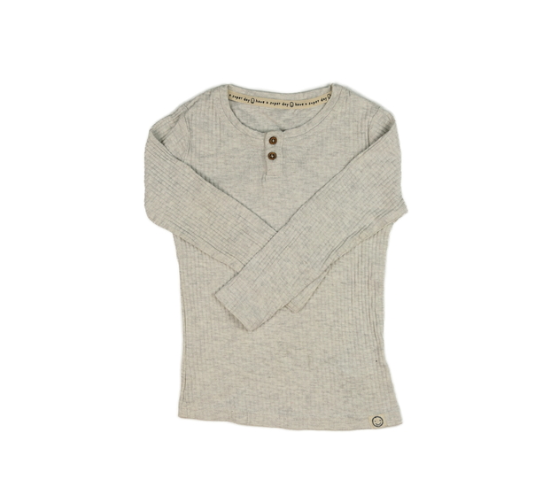 Šedé melírované triko George