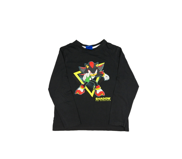 Šedé triko Sonic Primark 