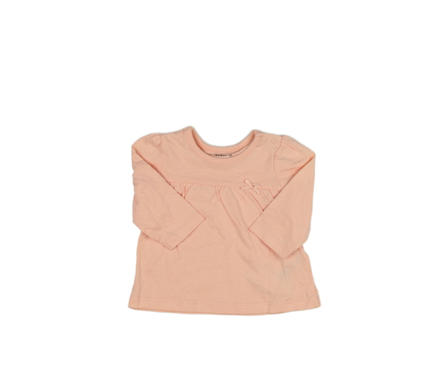 Růžové triko Nutmeg