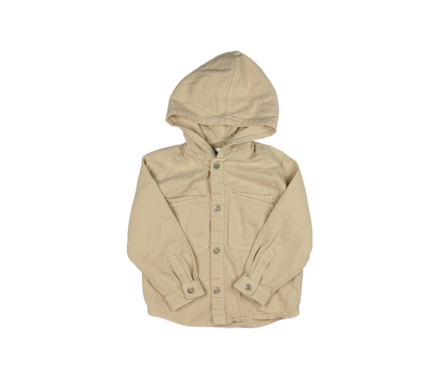 Hnědá riflová košile Zara