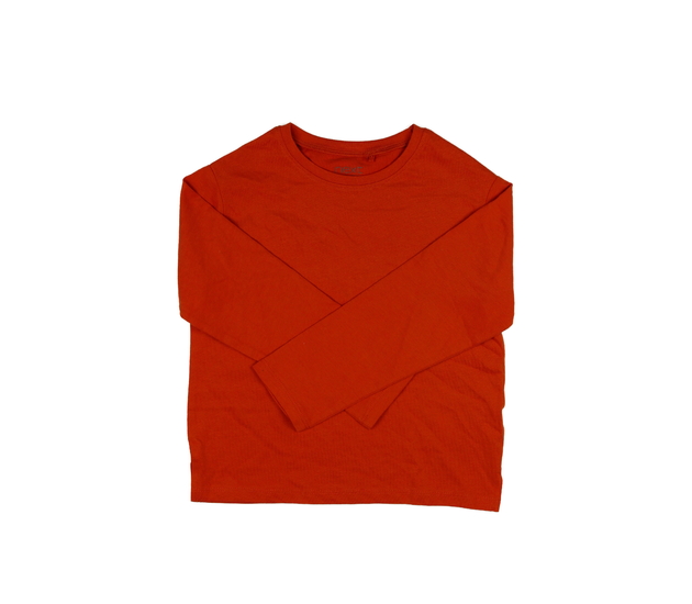 Tmavě oranžové triko Next