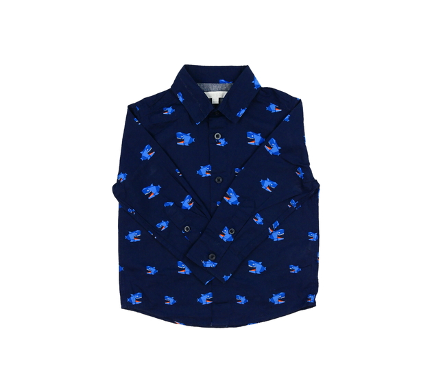 Tmavě modrá košile Bluezoo 