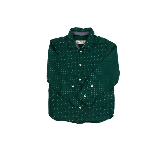 Zelená společenská košile 