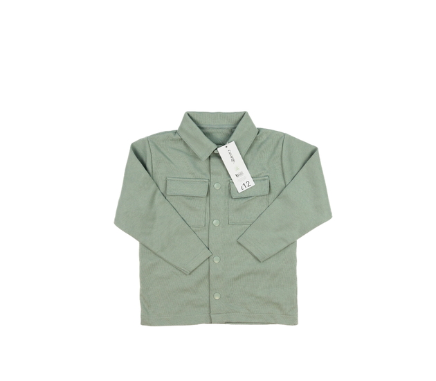 Nová zelená pevnější košile George