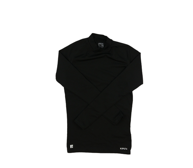 Černé sportovní triko Decathlon 