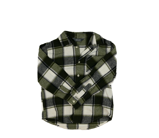 Zeleno-bílá kostkovaná košile Primark 