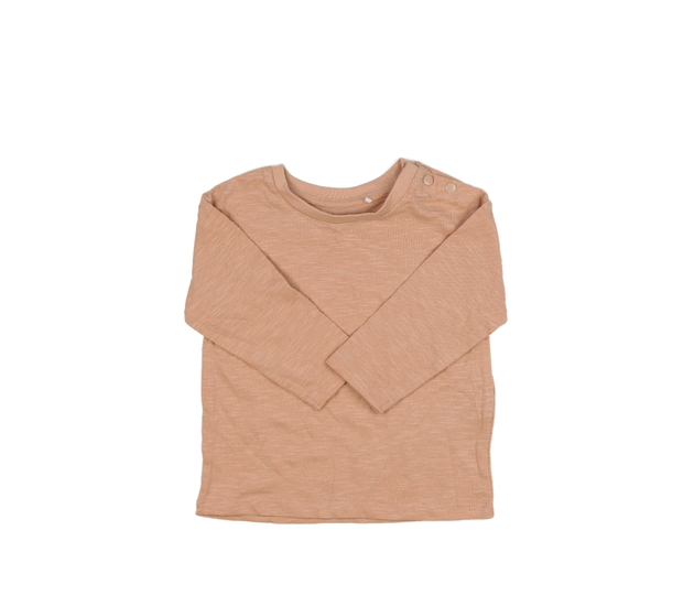 Růžové melírované triko M&S