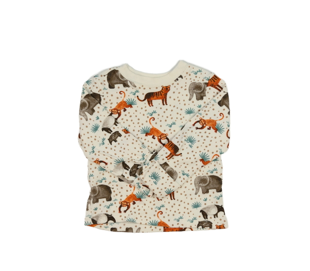 Krémové triko se zvířátky George