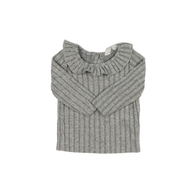 Šedé melírované triko Primark