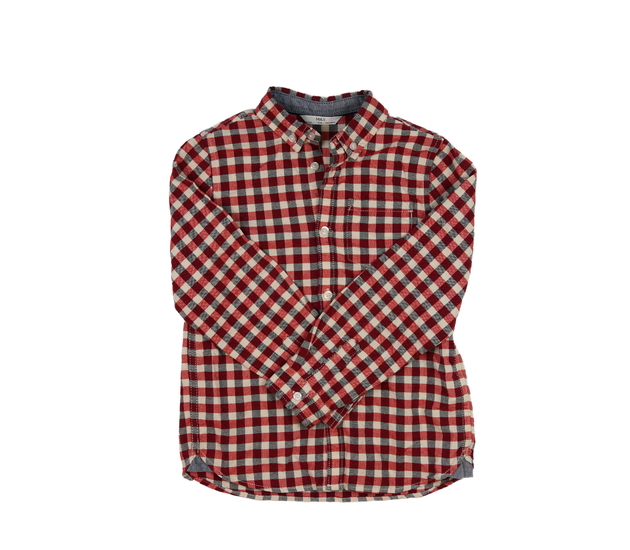 Kostkovaná košile M&S