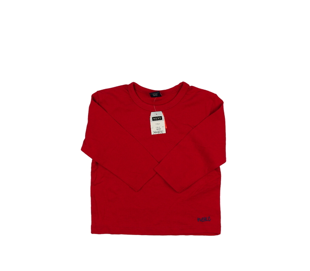 Nové červené triko Next