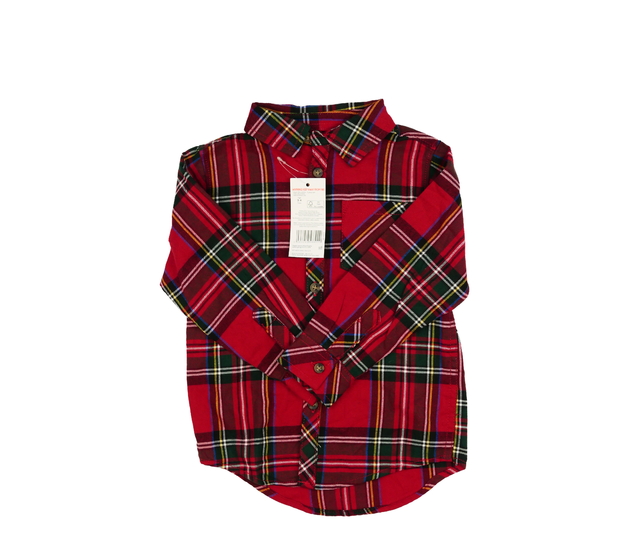 Nová červená kostkovaná košile F&F