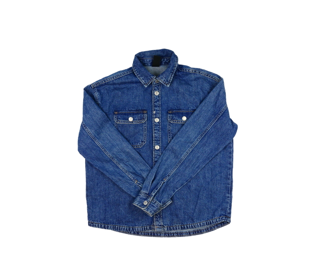 Modrá riflová košile H&M