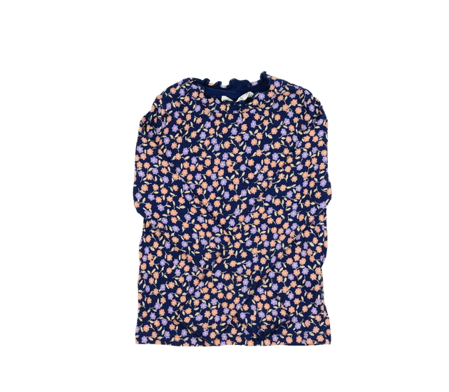 Modré květinové triko M&S