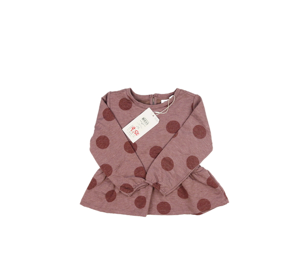 Nové teplejší triko s kolečky 